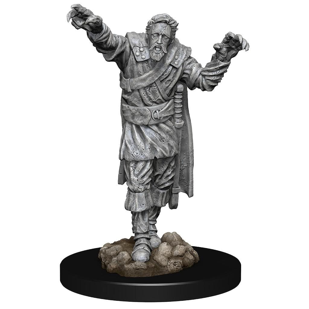 NordicDice rollespilsfigurer Dungeons and Dragons: Nolzur's Marvelous Miniatures - Scarecrow and Stone Cursed