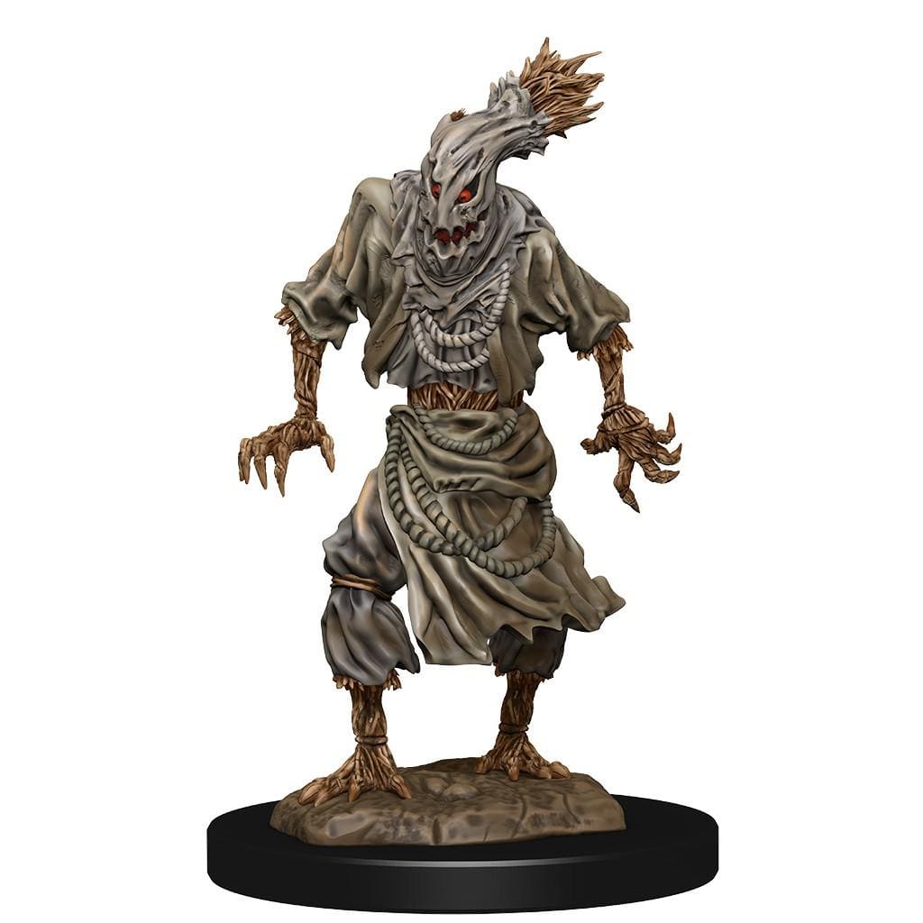 NordicDice rollespilsfigurer Dungeons and Dragons: Nolzur's Marvelous Miniatures - Scarecrow and Stone Cursed