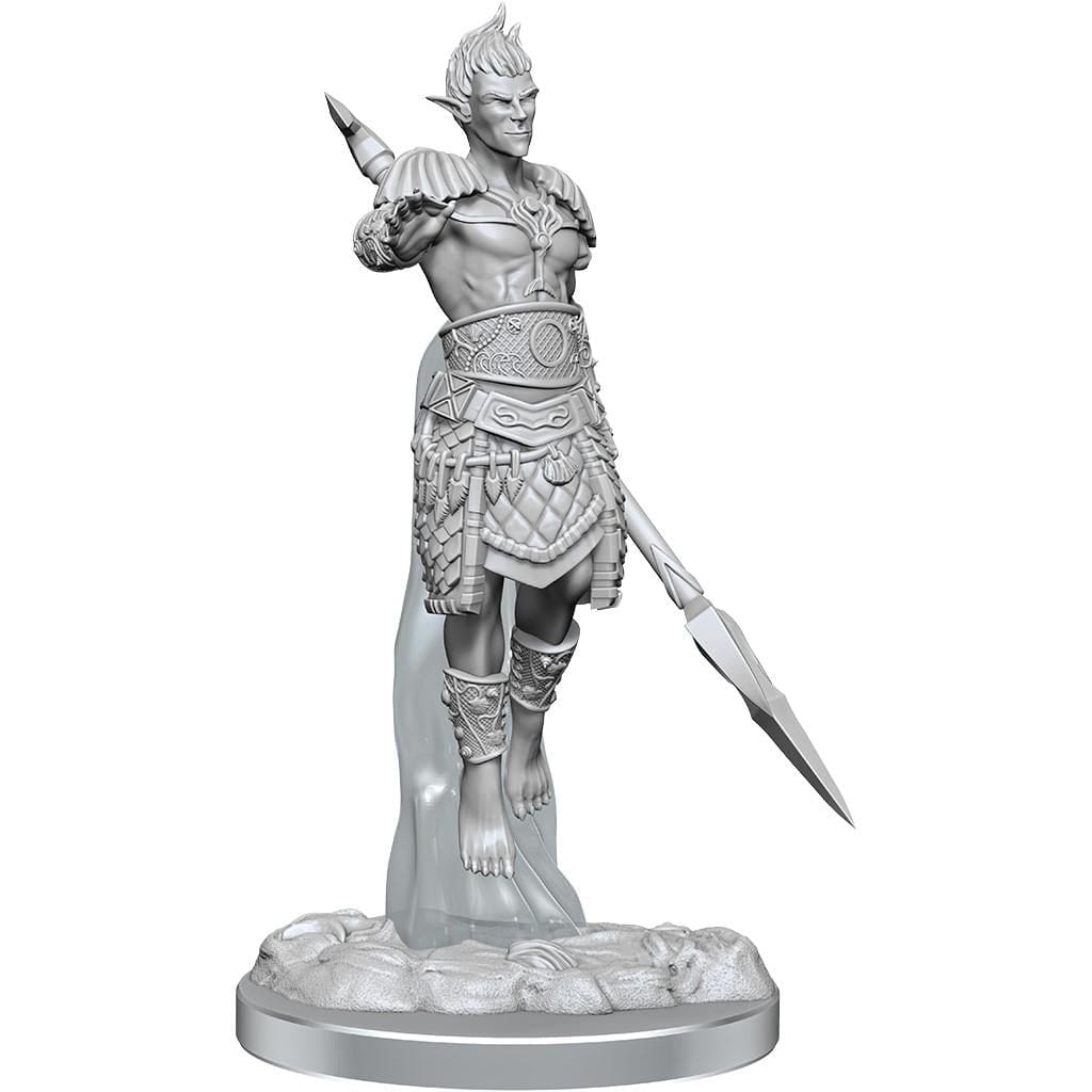 NordicDice rollespilsfigurer Dungeons and Dragons: Nolzur's Marvelous Miniatures - Sea Elf Fighters