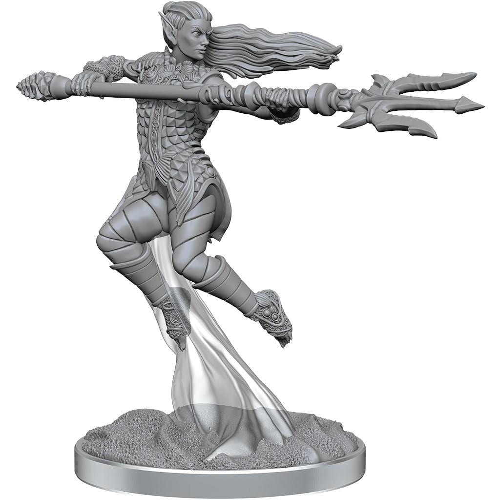 NordicDice rollespilsfigurer Dungeons and Dragons: Nolzur's Marvelous Miniatures - Sea Elf Fighters