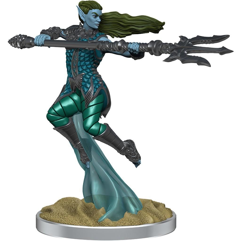 NordicDice rollespilsfigurer Dungeons and Dragons: Nolzur's Marvelous Miniatures - Sea Elf Fighters
