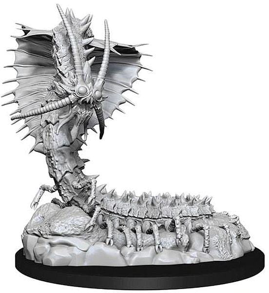 NordicDice rollespilsfigurer Dungeons and Dragons: Nolzur's Marvelous Miniatures - Young Remorhaz