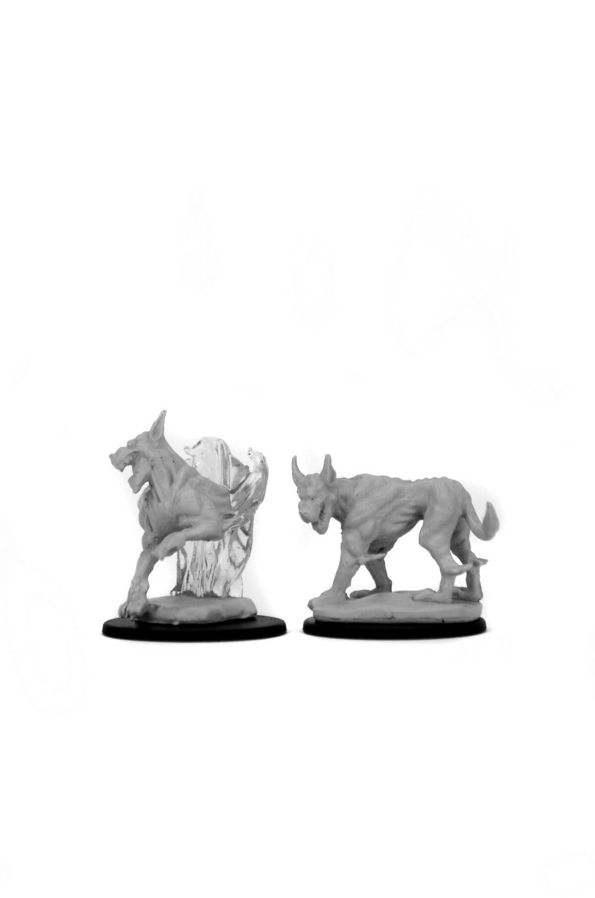 NordicDice rollespilsfigurer Dungeons and Dragons: Nolzur’s Marvelous Miniatures - Blink Dogs