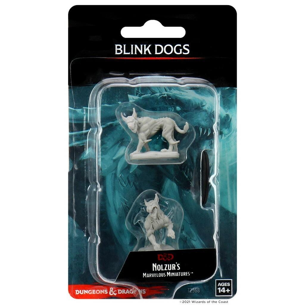 NordicDice rollespilsfigurer Dungeons and Dragons: Nolzur’s Marvelous Miniatures - Blink Dogs