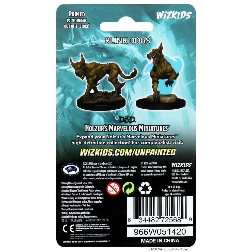 NordicDice rollespilsfigurer Dungeons and Dragons: Nolzur’s Marvelous Miniatures - Blink Dogs