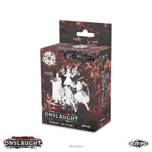 NordicDice rollespilsfigurer Dungeons and Dragons Onslaught Expansion - Red Wizards 1
