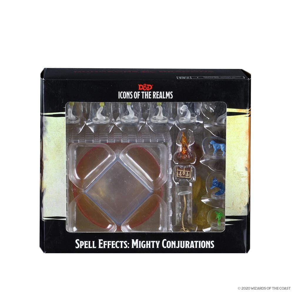 NordicDice rollespilsfigurer Dungeons and Dragons: Spell Effects - Mighty Conjurations
