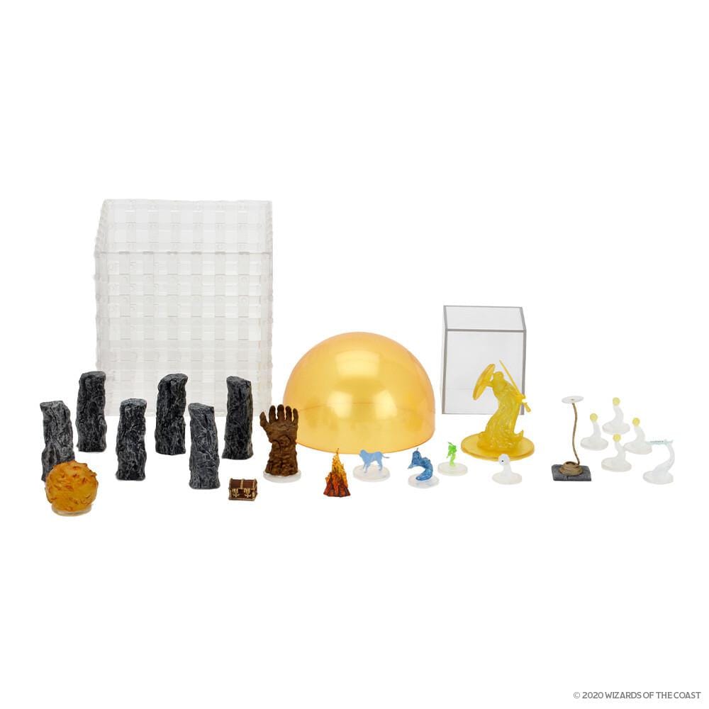 NordicDice rollespilsfigurer Dungeons and Dragons: Spell Effects - Mighty Conjurations