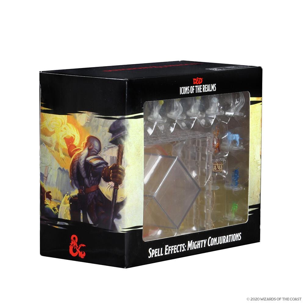 NordicDice rollespilsfigurer Dungeons and Dragons: Spell Effects - Mighty Conjurations