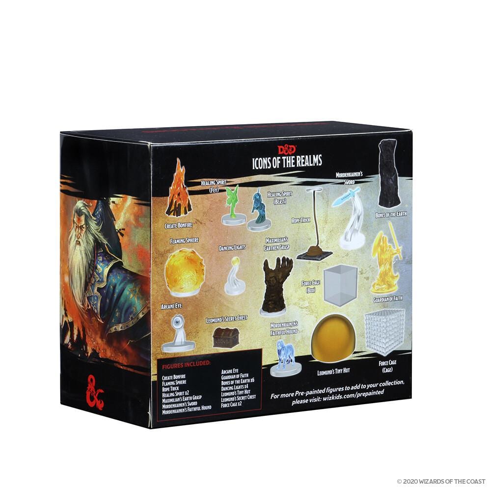 NordicDice rollespilsfigurer Dungeons and Dragons: Spell Effects - Mighty Conjurations