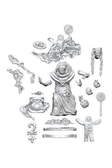 NordicDice rollespilsfigurer Dungeons & Dragons Frameworks Miniature Model Kit Night Hag