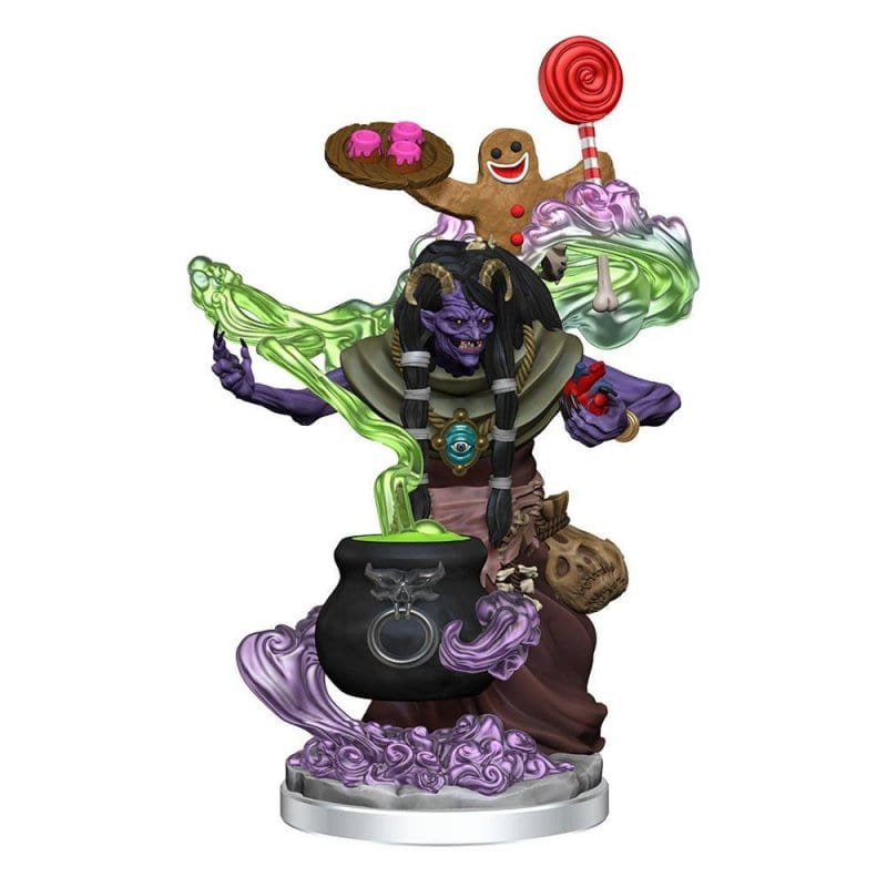 NordicDice rollespilsfigurer Dungeons & Dragons Frameworks Miniature Model Kit Night Hag