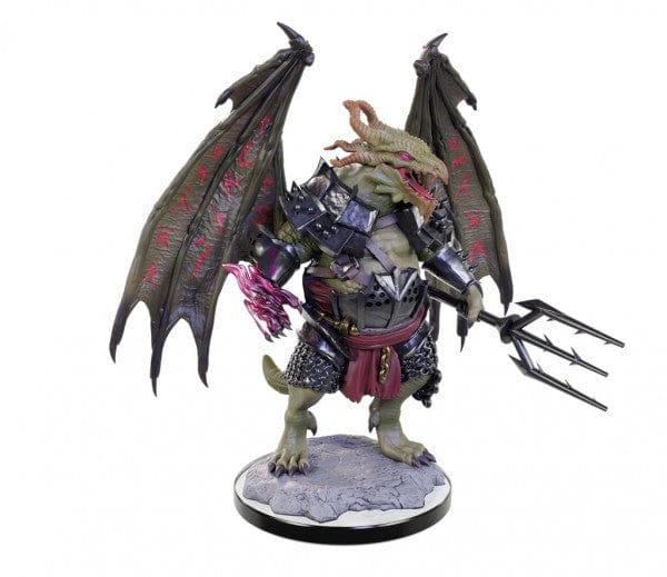 NordicDice rollespilsfigurer Dungeons & Dragons: Nolzur's Marvelous Miniatures - Draconian Mage & Foot Soldier