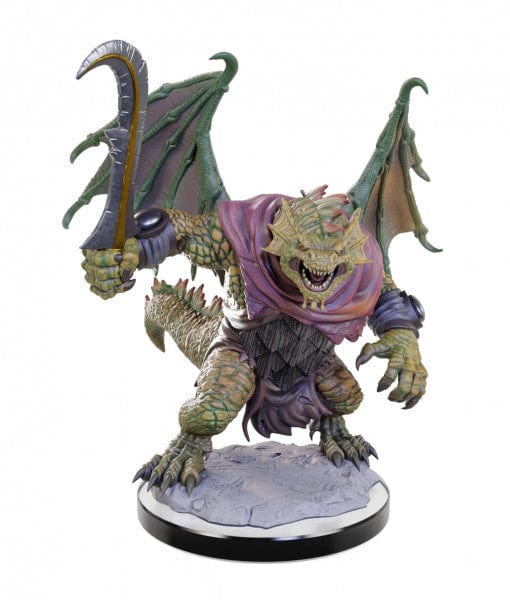 NordicDice rollespilsfigurer Dungeons & Dragons: Nolzur's Marvelous Miniatures - Draconian Mage & Foot Soldier