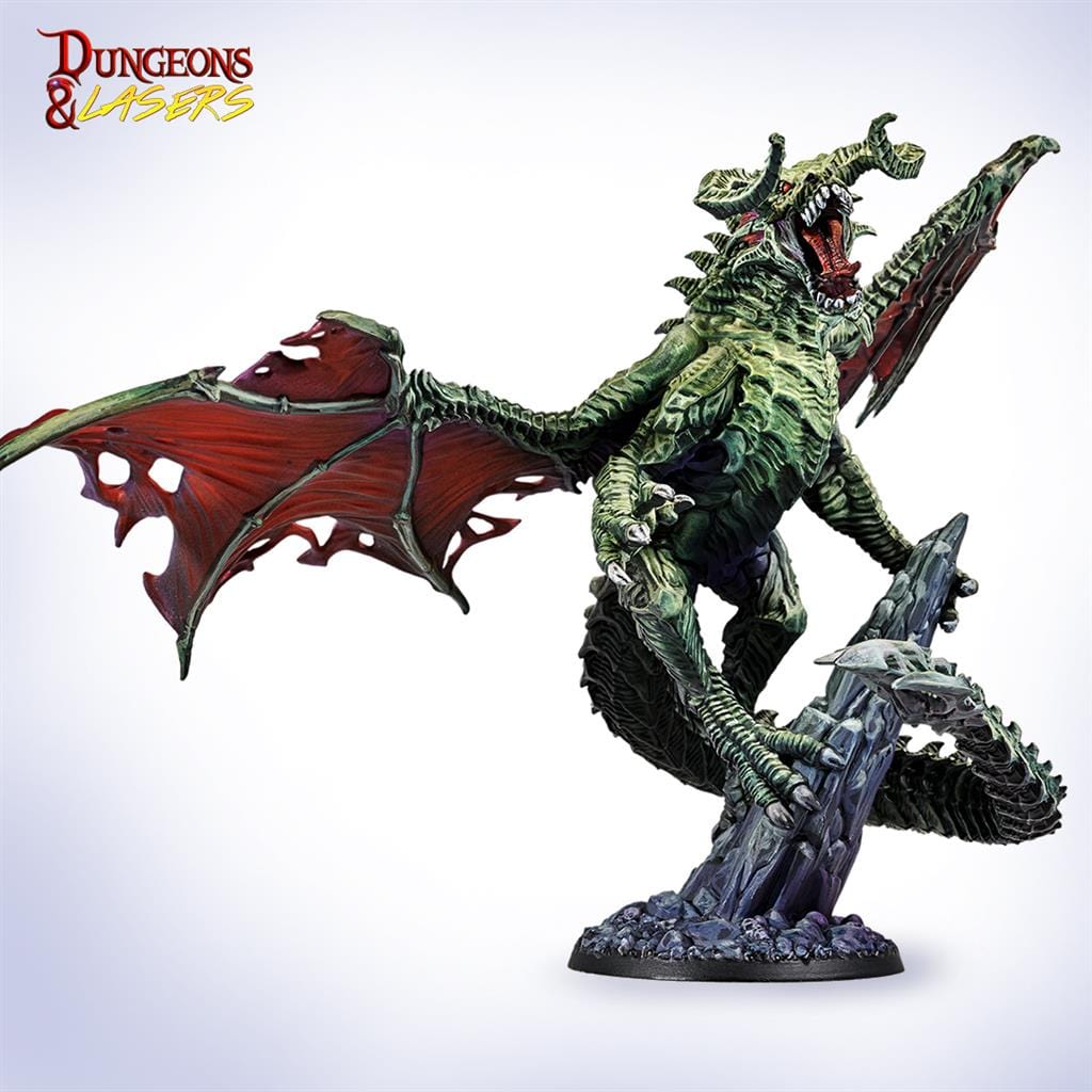 NordicDice rollespilsfigurer DUNGEONS & LASERS - DRACULUS - EN