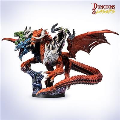 NordicDice rollespilsfigurer Dungeons & Lasers - Marduk - EN