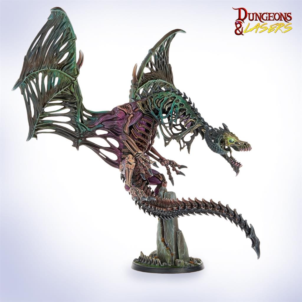 NordicDice rollespilsfigurer DUNGEONS & LASERS - THALL - EN