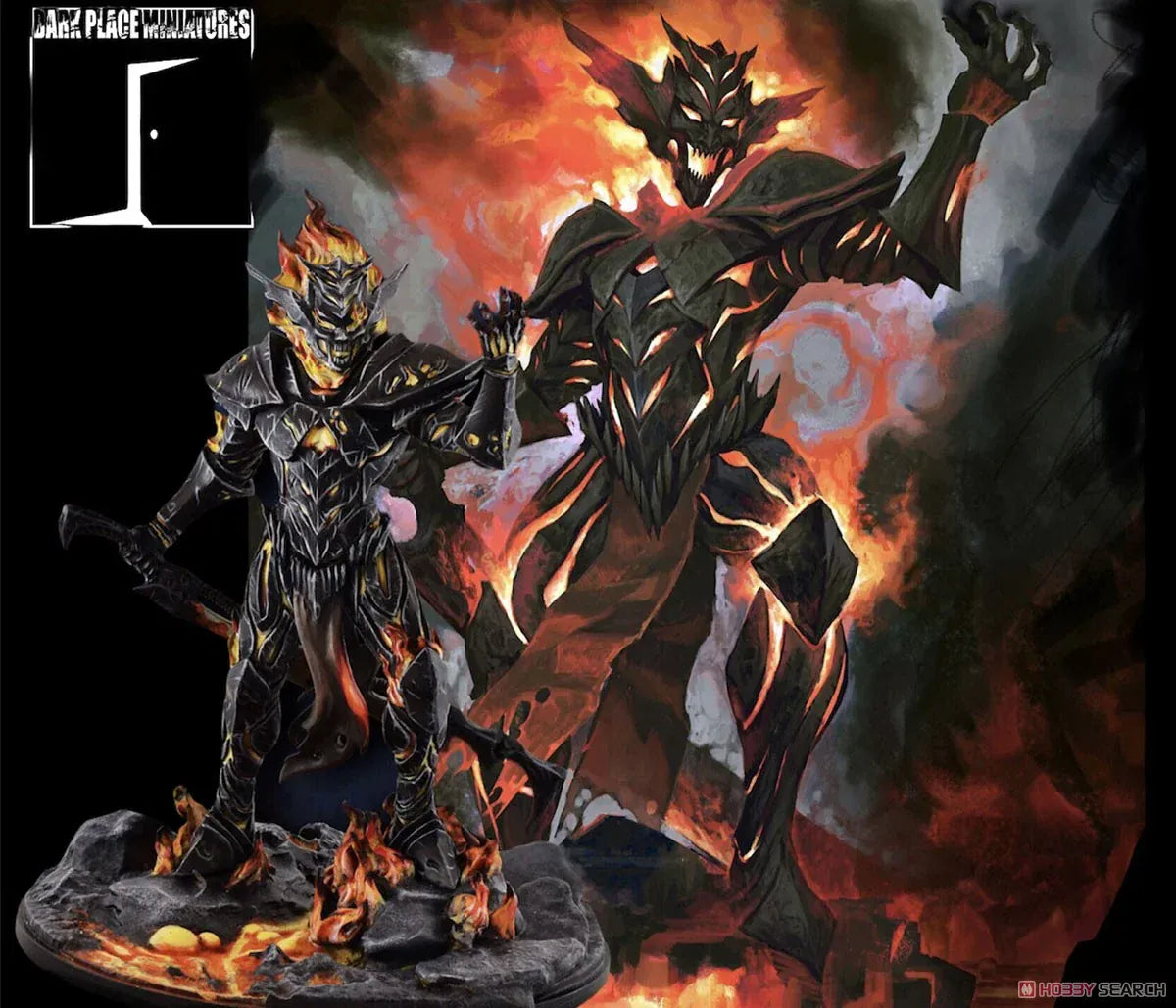 NordicDice rollespilsfigurer Figure Pyrexia Manifestation of Sangvis Greater Entate