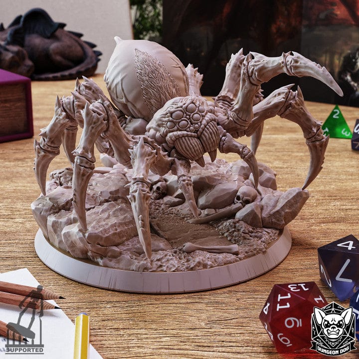 NordicDice rollespilsfigurer Attack Giant spyder Giant Spyder - Custom Mini
