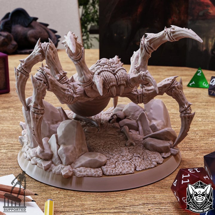 NordicDice rollespilsfigurer Stalker Giant spyder Giant Spyder - Custom Mini