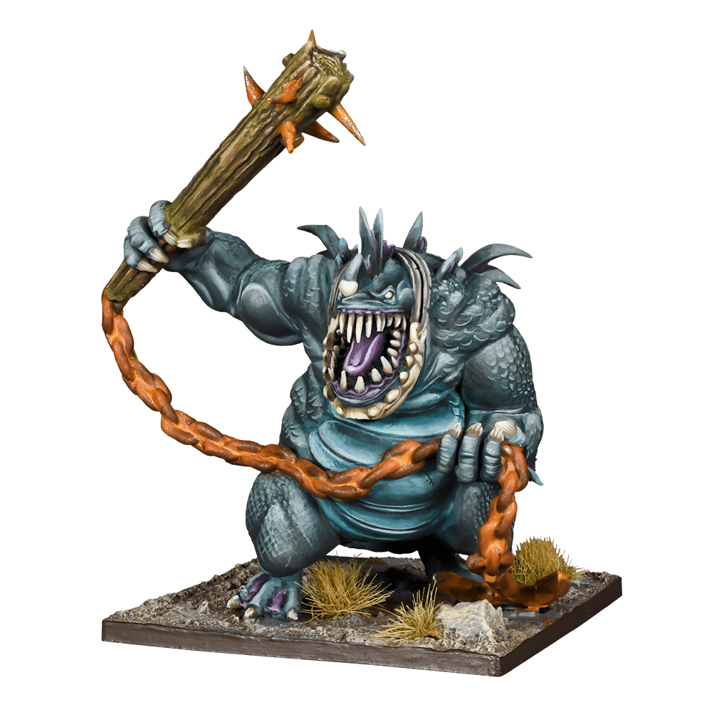 NordicDice rollespilsfigurer Kings of War - Trident Realm of Neritica Depth Horror Eternal