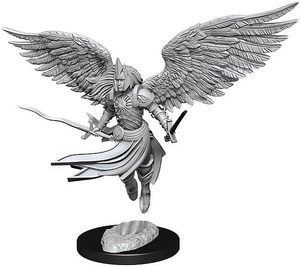 NordicDice rollespilsfigurer Magic the Gathering: Unpainted Miniatures - Aurelia Exemplar of Justice