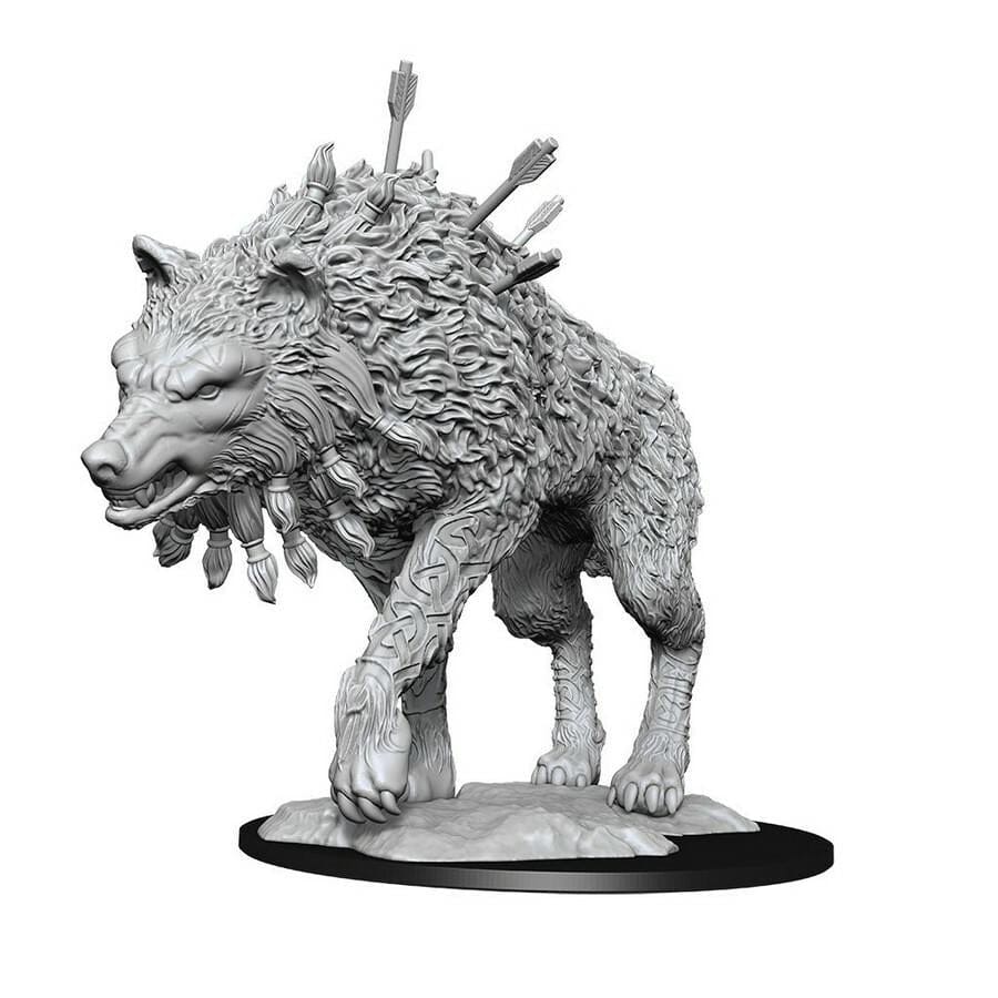 NordicDice rollespilsfigurer Magic the Gathering: Unpainted Miniatures - Cosmo Wolf