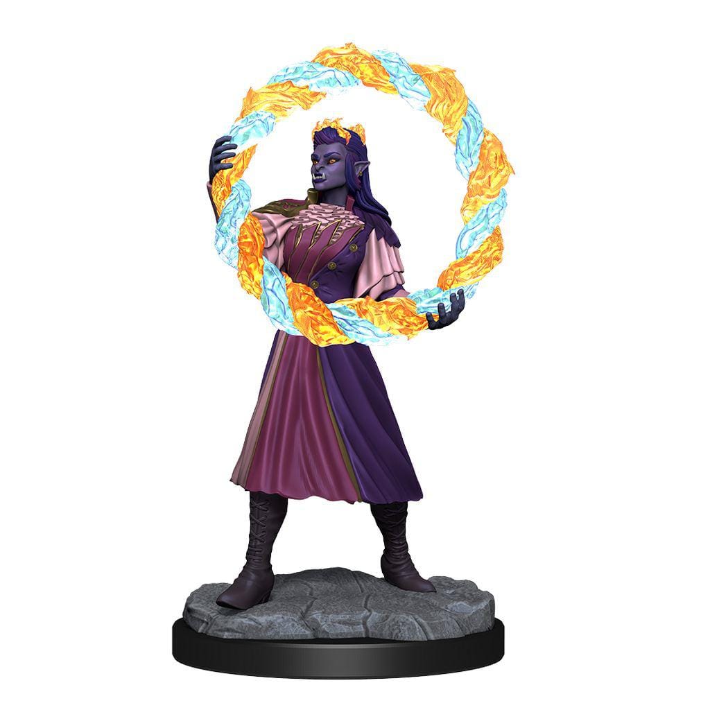 NordicDice rollespilsfigurer Magic the Gathering: Unpainted Miniatures - Rootha and Zimone