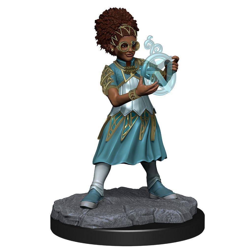 NordicDice rollespilsfigurer Magic the Gathering: Unpainted Miniatures - Rootha and Zimone