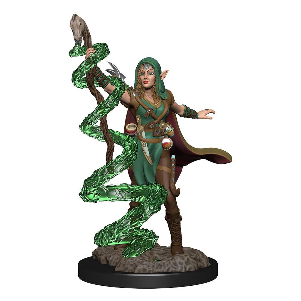 NordicDice rollespilsfigurer MTG Unpainted Miniatures Joraga Warcaller & Joraga Treespeaker
