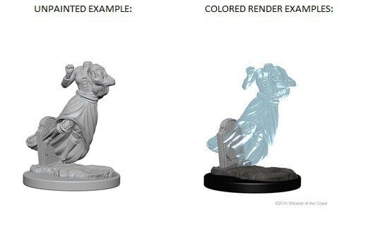 NordicDice rollespilsfigurer Nolzur’s Marvelous Miniatures - Ghosts