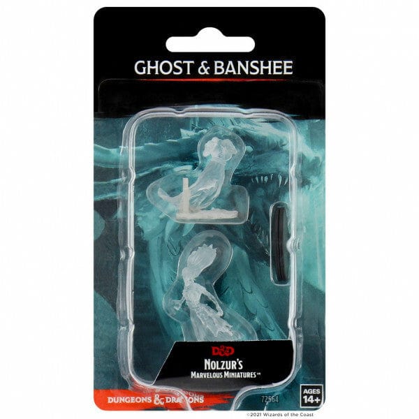 NordicDice rollespilsfigurer Nolzur’s Marvelous Miniatures - Ghosts
