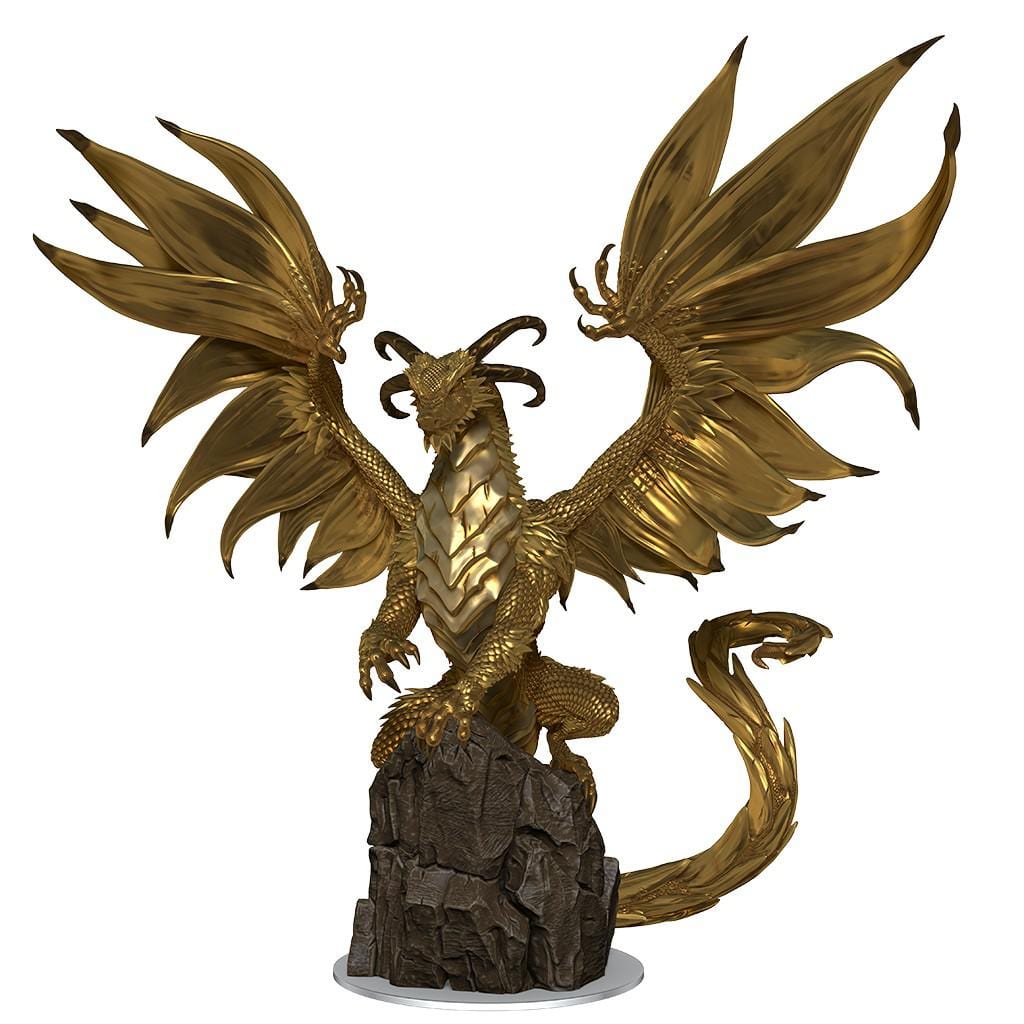 NordicDice rollespilsfigurer Pathfinder Battles: Darklands Rising - Mengkare Great Wyrm Premium Set