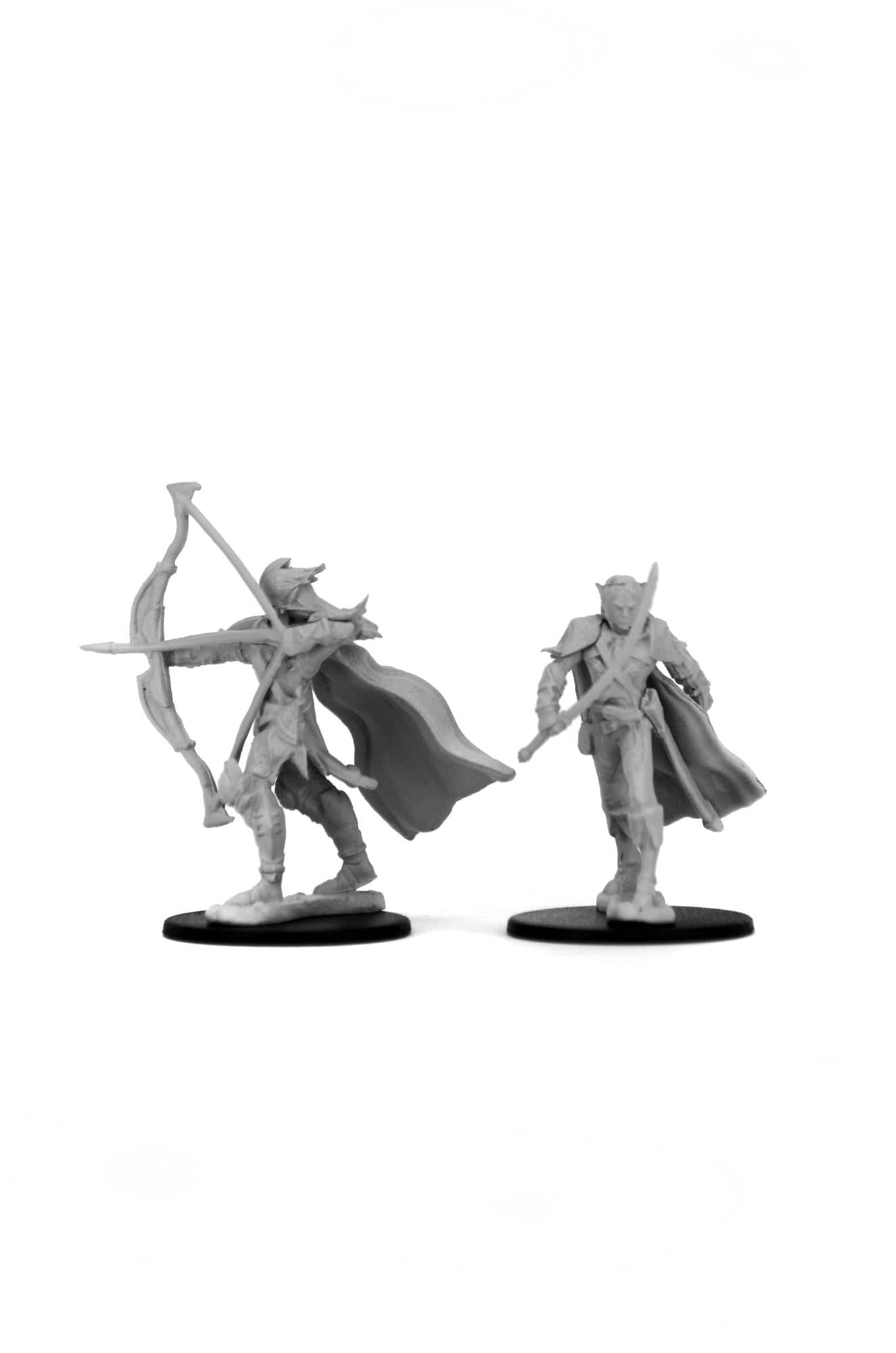 NordicDice rollespilsfigurer Pathfinder Battles: Deep Cuts - Elf Male Fighter