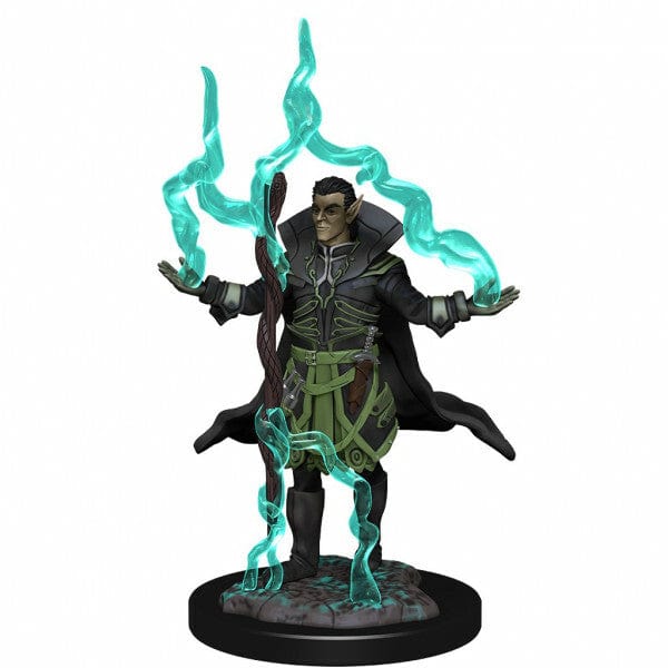 NordicDice rollespilsfigurer Pathfinder Battles: Deep Cuts - Elf Sorcerer Male