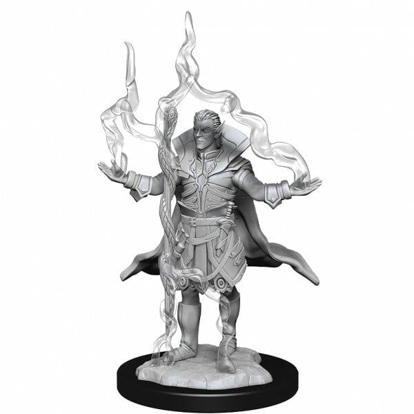 NordicDice rollespilsfigurer Pathfinder Battles: Deep Cuts - Elf Sorcerer Male