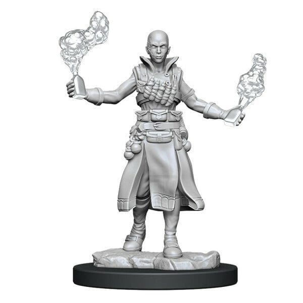NordicDice rollespilsfigurer Pathfinder Battles: Deep Cuts - Female Human Alchemist