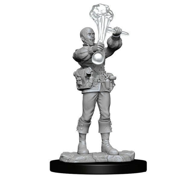 NordicDice rollespilsfigurer Pathfinder Battles: Deep Cuts - Female Human Alchemist