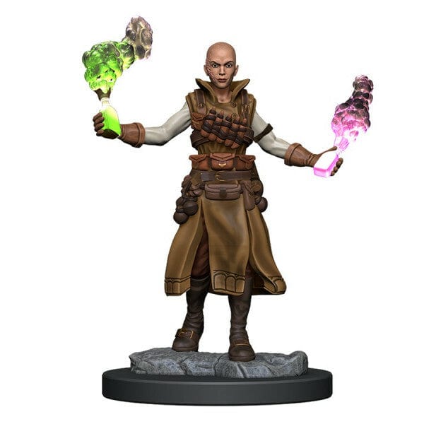 NordicDice rollespilsfigurer Pathfinder Battles: Deep Cuts - Female Human Alchemist