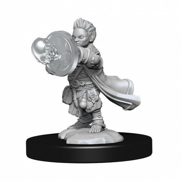 NordicDice rollespilsfigurer Pathfinder Battles: Deep Cuts - Halfling Wizard Male