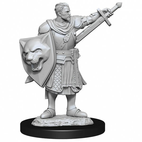 NordicDice rollespilsfigurer Pathfinder Battles: Deep Cuts - Human Champion Male