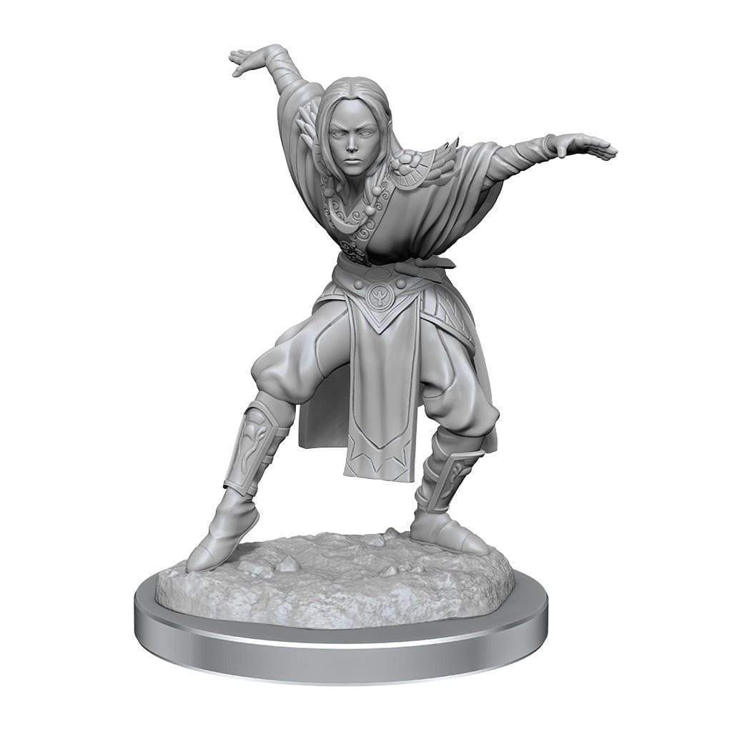 NordicDice rollespilsfigurer Pathfinder Deep Cuts: Half-Elf Monk Females