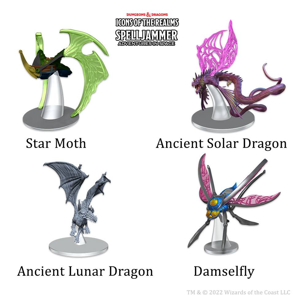 NordicDice rollespilsfigurer Spelljammer Ship Scale: Astral Elf Patrol