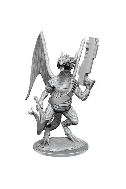 NordicDice rollespilsfigurer Starfinder Battles: Deep Cuts - Dragonkin