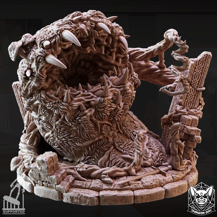 NordicDice rollespilsfigurer Tendriculos - Custom Mini