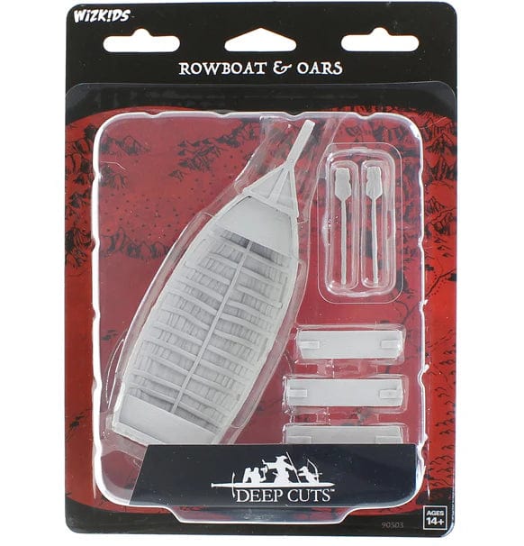 NordicDice rollespilsfigurer WizKids: Deep Cuts - Rowboat and Oars