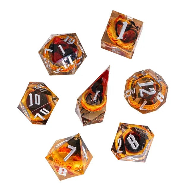 NordicDice Sharp Dice A lords ring - sharp dice rollespilsterninger