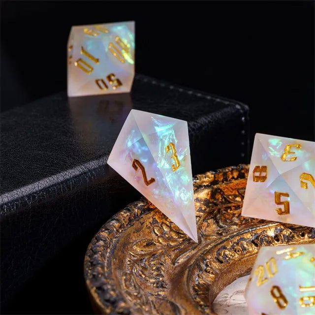 NordicDice Sharp Dice Frosted sharp dice