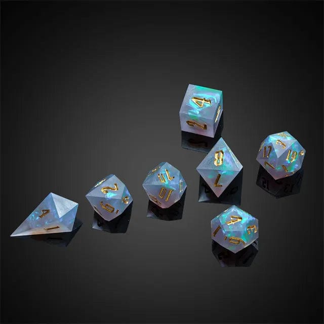 NordicDice Sharp Dice Frosted sharp dice