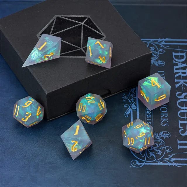NordicDice Sharp Dice Frosted sharp dice